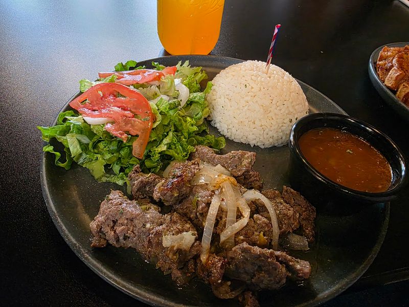 Rice, Beans, And A Platter That Feels Like Sunday Dinner