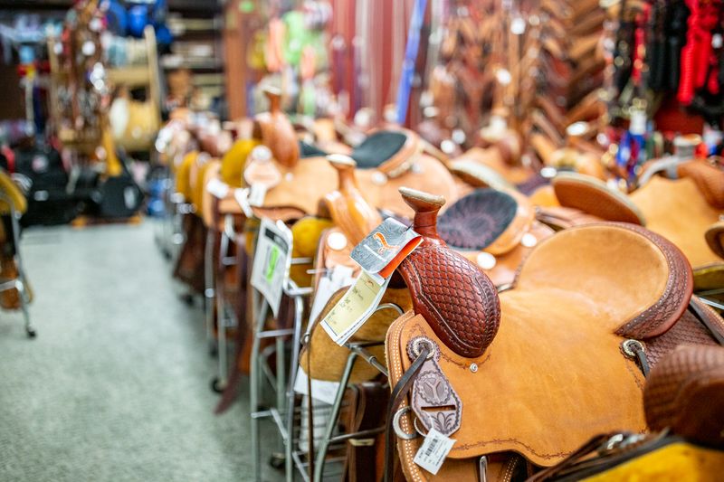 This Nebraska Western Store Stocks Saddles And Top-Line Tack Worth Detouring Off The Interstate For - Decor Hint Saddles, Bridles, And Tack That Earn The Detour