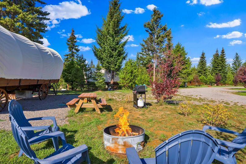 Grills, Fire Pits, And Evening Smoke