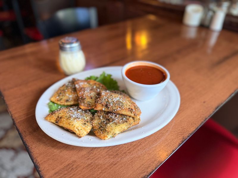 Our Restaurant Of The Month Is A Kentucky Italian Spot Open Since 1933 Where A Famous Rain Man Scene Was Filmed - Decor Hint Save Room For Starters, Parm, And Something Sweet