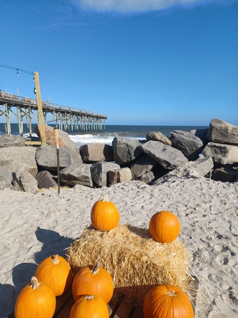 A Pier Purchase Turned Into A Brand New Fall Tradition