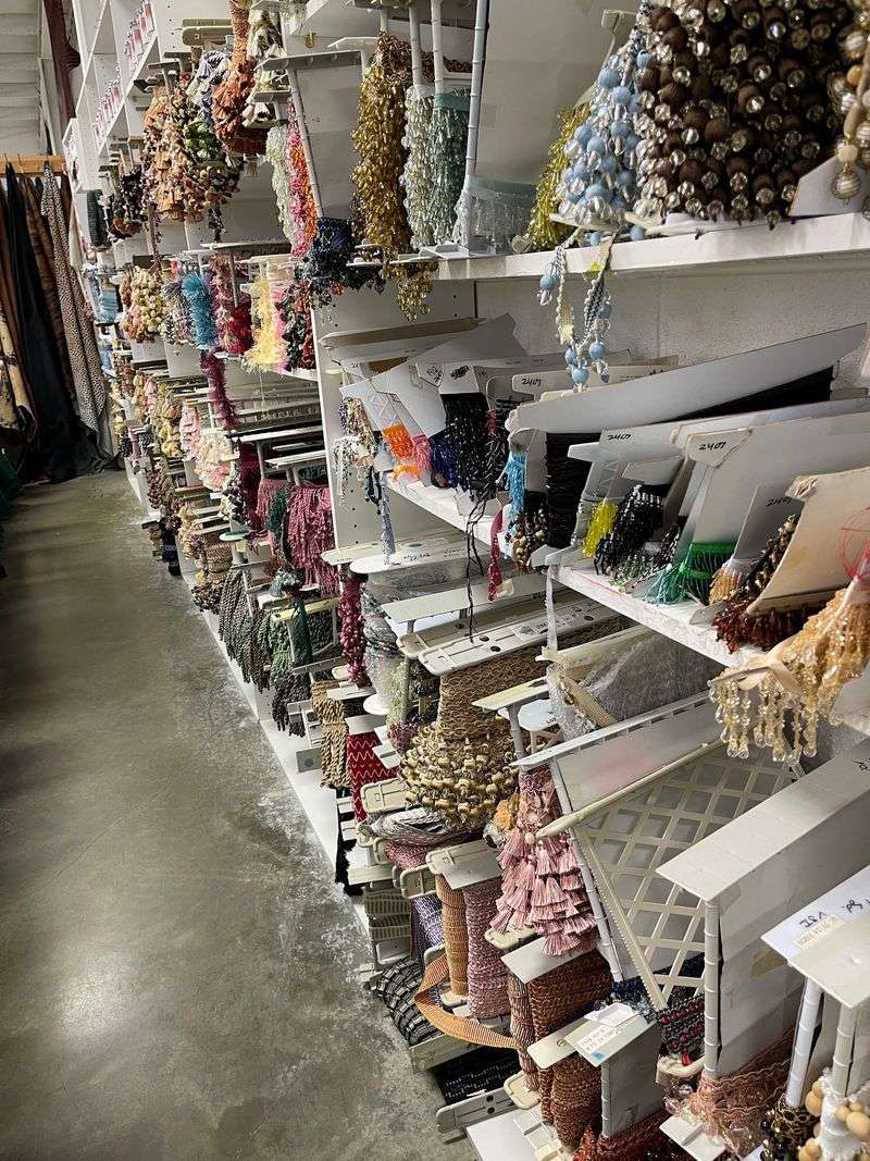 This Ordinary North Carolina Storefront Hides A Fabric Warehouse With By-The-Pound Bargains - Decor Hint Grandma's Armchair Deserves A Second Act
