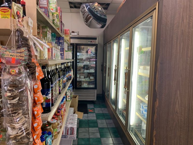 Shelves Packed With Treats Straight From Poland