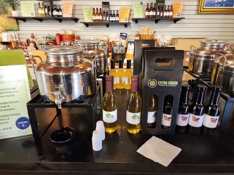 Friendly Experts Make The Tasting Bar Feel Less Intimidating