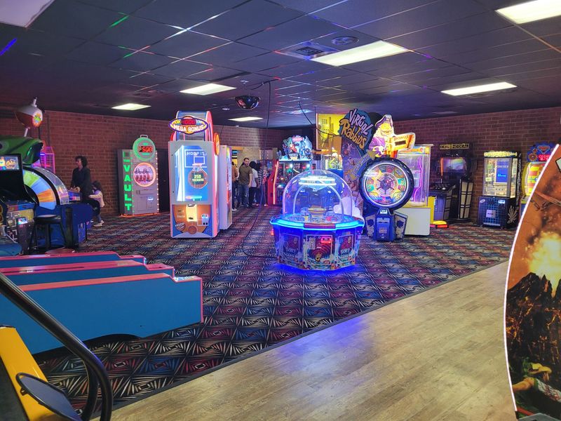 Need A Break From The Lanes, The Arcade Is Calling