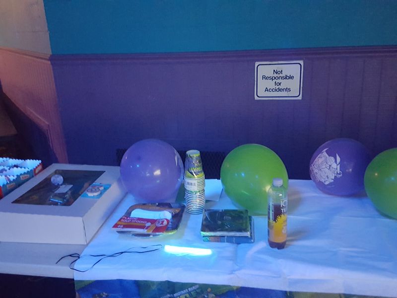 Birthday Parties Come With Pizza Already Handled