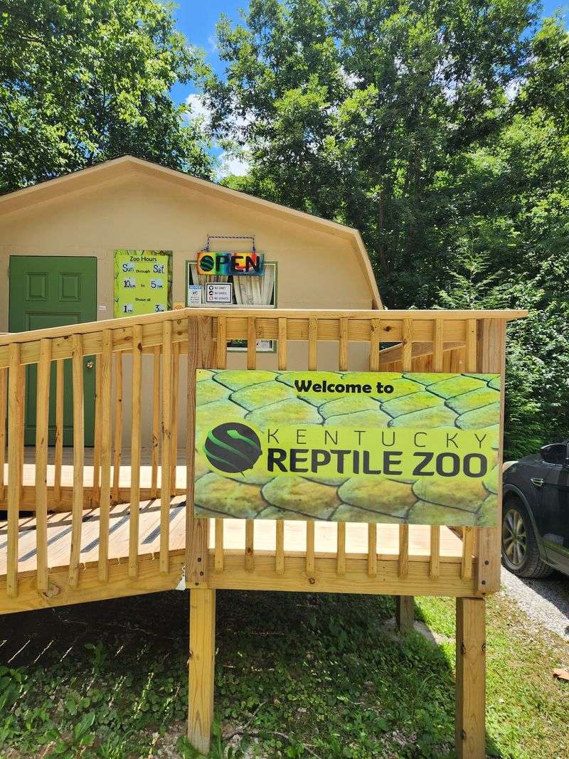 You Can Watch Experts Collect Snake Venom At This Kentucky Zoo With One Of The Biggest Venomous Snake Collections In The World - Decor Hint Red River Gorge Is Practically Next Door