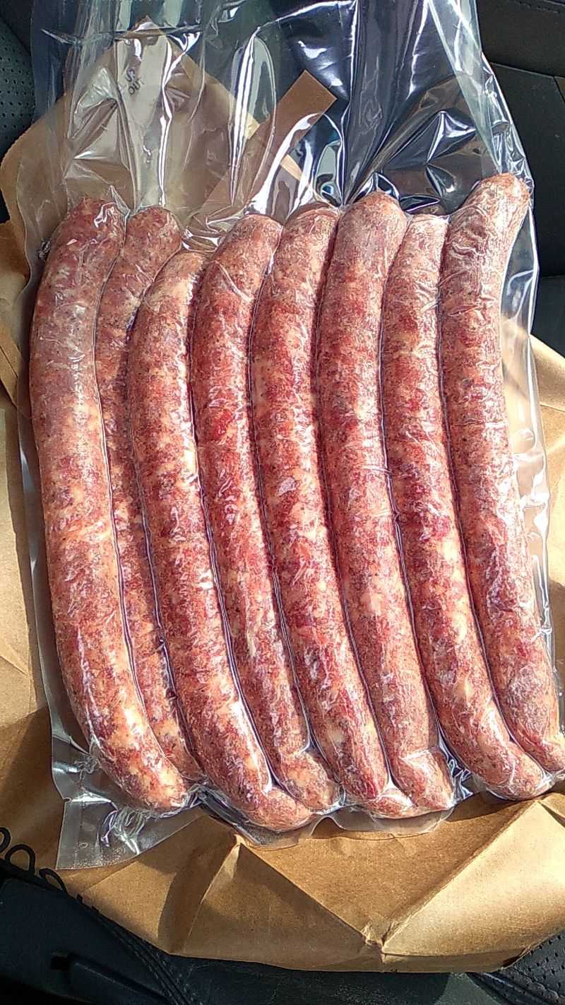 Steaks Get Cut To Order Behind The Glass Counter At This Nebraska Butcher Shop Open Since 1909 - Decor Hint Good Luck Choosing Just One Of The 140 Sausages