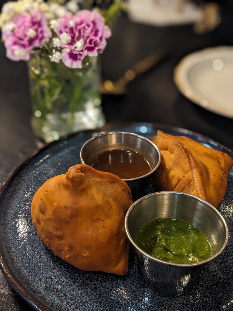 This North Carolina Indian Restaurant Just Claimed The No. 1 Spot In The Entire State - Decor Hint Start With Small Plates Or Regret It Later