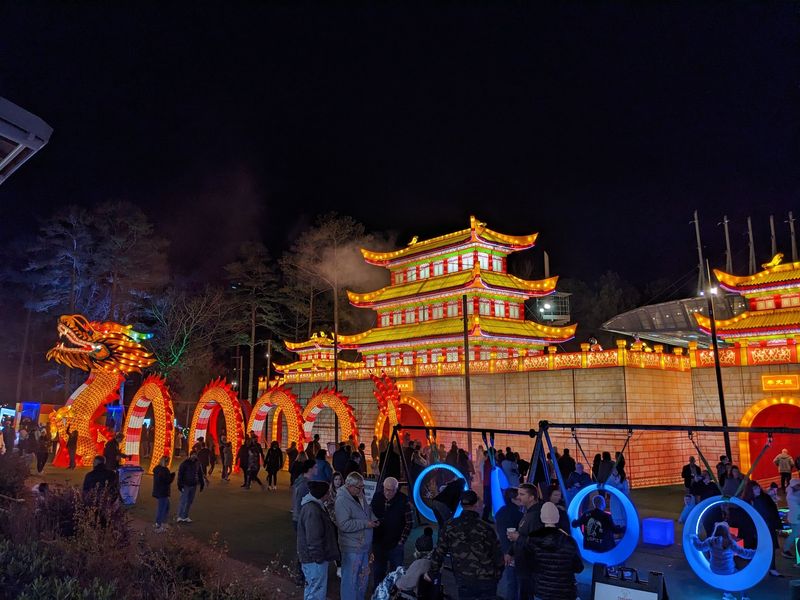 This Massive 164 Foot Glowing Lantern Will Float Across A North Carolina Lake This November - Decor Hint Comfy Shoes Beat Fancy Boots On This Stroll