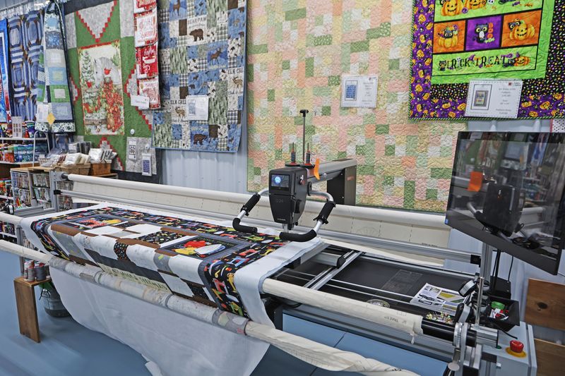 Finishing A Quilt Gets A Whole Lot Easier Here