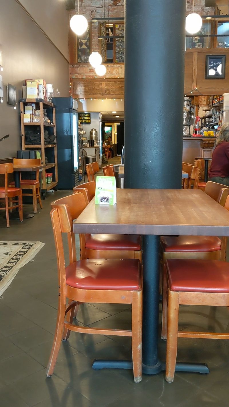 This Nebraska Coffee House Has Been Pouring Cups Blocks From The Capitol For Nearly 40 Years - Decor Hint Exposed Brick, Tall Ceilings And A Corner For Quiet Work