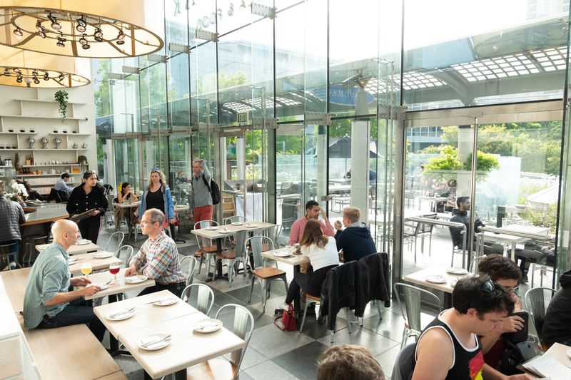 12 California Pizzerias Using Fresh Fall Harvest Ingredients Right Now - Decor Hint Joyride Pizza - Yerba Buena Gardens, San Francisco