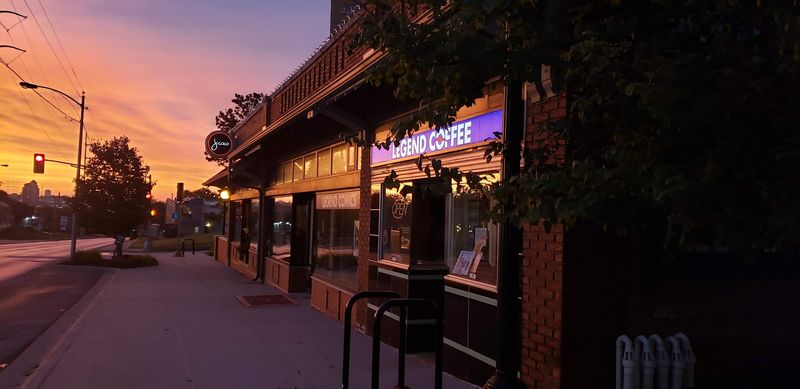 This Nebraska Comic Shop Brews Locally Roasted Coffee And Has Quiet Corners For Diving Into Comics - Decor Hint Benson Makes The Perfect Backdrop