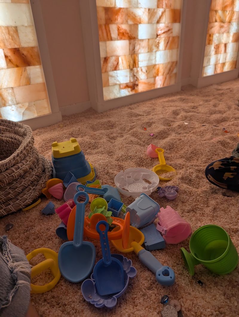 Little Hands Digging For Treasure