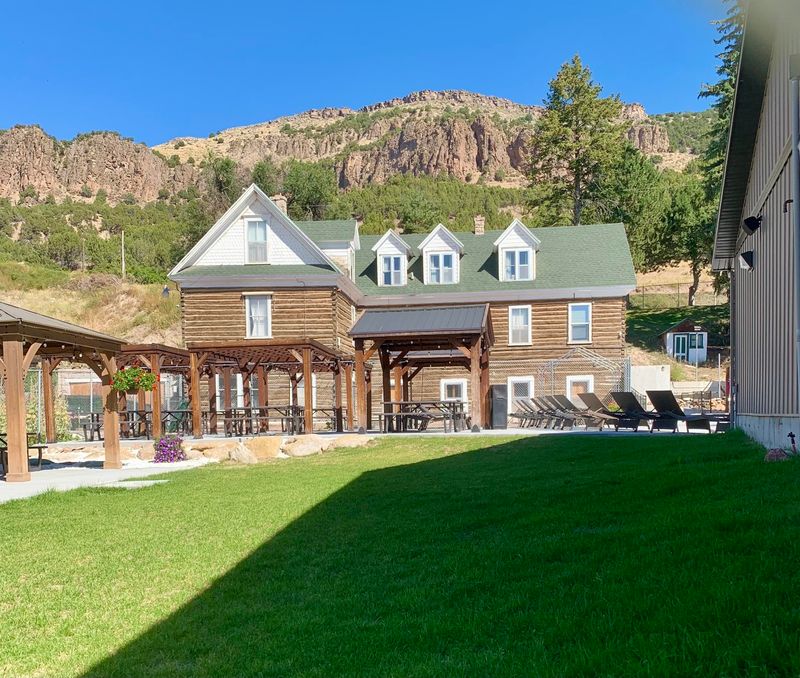Heise Hot Springs Inc