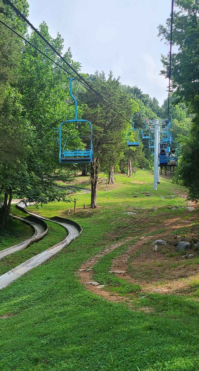 Float Up The Hill On A Classic Chairlift