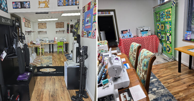This Small-Town Tennessee Sewing Studio Shows First-Timers How To Make Their Own Quilts