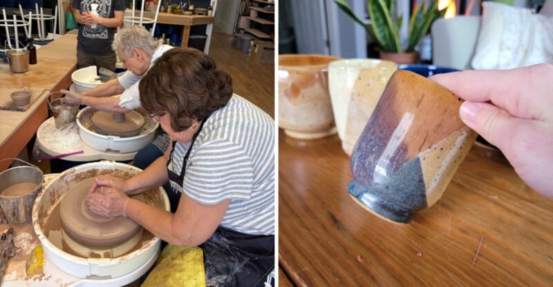 Make Your Own Mug From Scratch At This Charming Kentucky Pottery Studio