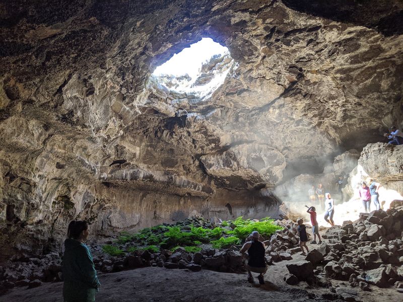 9 Idaho Lava Tubes And Caves You Walk Into With Just A Flashlight