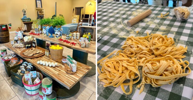 This Georgia Italian Market Packs Fresh-Baked Bread, Cannoli And Imported Goods Under One Roof