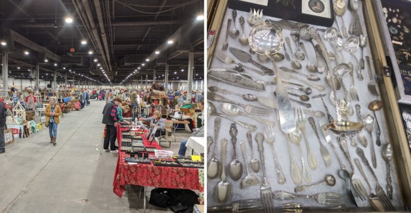 The Giant Kentucky Flea Market Where You Can Eat, Shop, And Wander For Hours In 2026