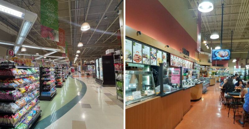 Georgia’s Massive Asian Supermarket Packs Eateries And A Huge Market Under One Roof