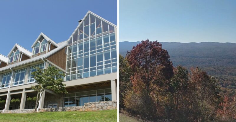 This Massive Georgia Mountain Lodge Has More Than 50 Rooms And Surprisingly Beautiful Views