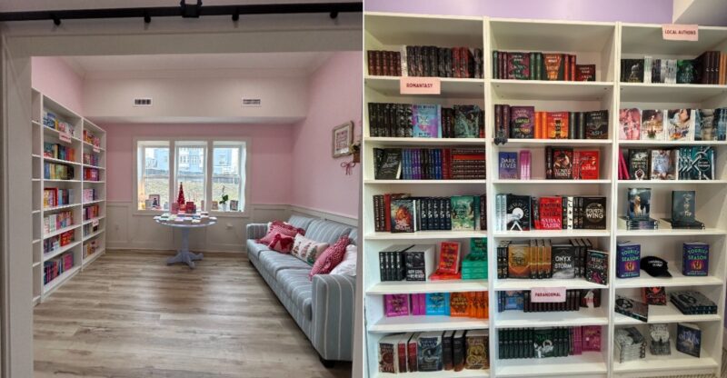 This Cozy Connecticut Bookshop Is A Dream Come True For Romance Novel Lovers