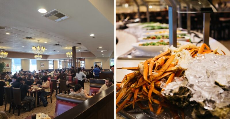 11 Southern California All-You-Can-Eat Seafood Spots Worth Bringing A Serious Appetite For