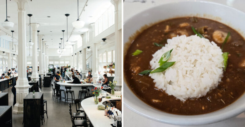 This New Orleans Food Hall Lets You Sample Global Flavors Without Leaving Louisiana