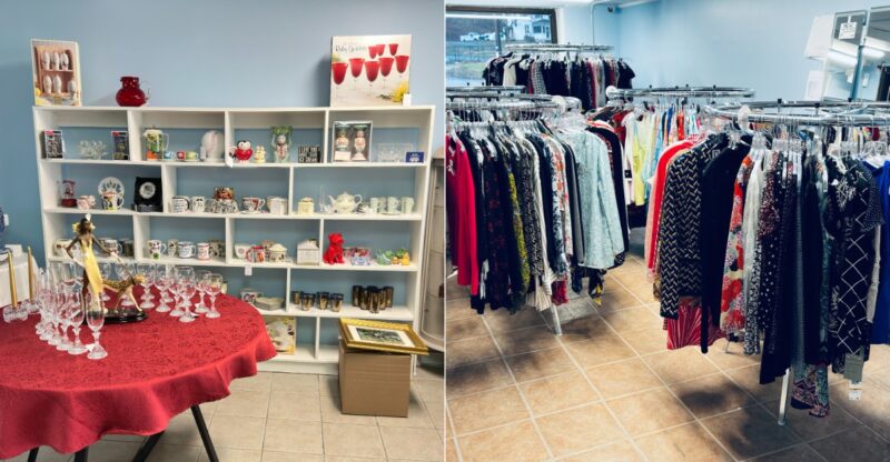 Treasure Hunt For Fashionable Finds, Collectibles And Unique Gifts At A Connecticut Consignment Shop