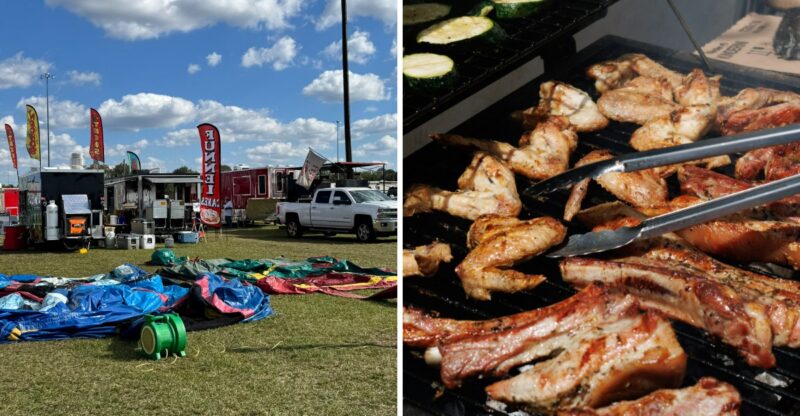 This Small Georgia Town Hosts A Massive Barbecue Festival Where Pitmasters Compete For The Best Pork