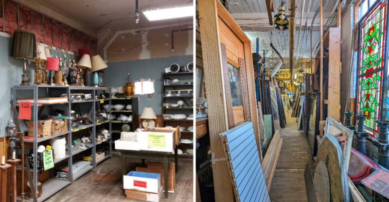 The 10 New York Salvage Yards Filled With Architectural Treasures From Houses That Disappeared