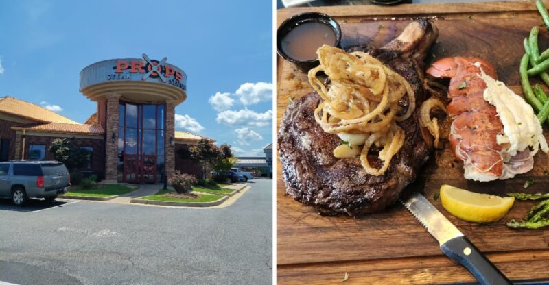 This Small Georgia Town’s Restaurant Has People Talking About Its Southern Seafood And Steaks