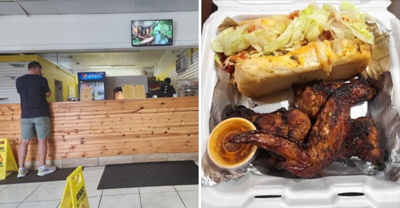 This Kentucky Jamaican Restaurant Is Known For Jerk Chicken, Fried Plantains, And Rice And Peas