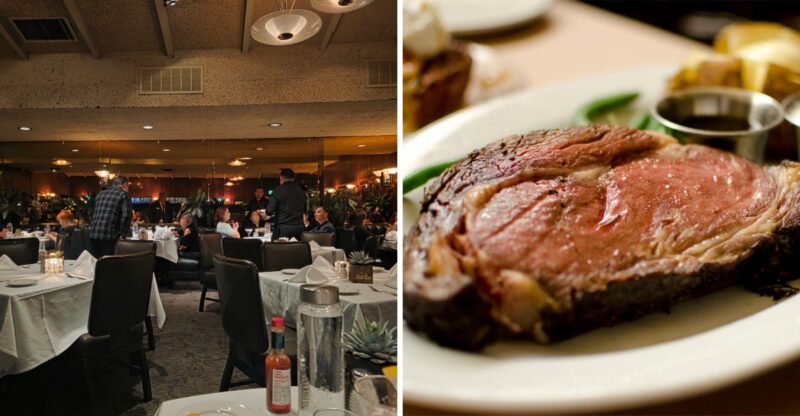 12 Family-Owned California Steakhouses That Cook Beef The Old-Fashioned Way