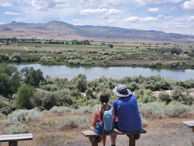 Families Follow Little Birdhouses With Sayings Along This Easy Idaho Nature Trail By The Snake River