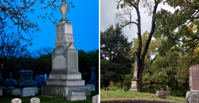 This Forgotten Illinois Cemetery Has A Dark Secret That Still Gives Visitors Chills
