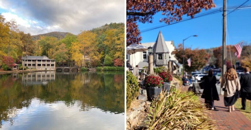 12 North Carolina Mountain Towns That Look Their Best In Mid-October