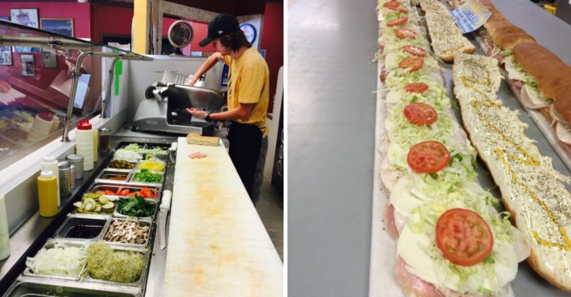 This Idaho Deli Still Builds Italian Subs Right In Front Of You, Just Like It Did 20 Years Ago