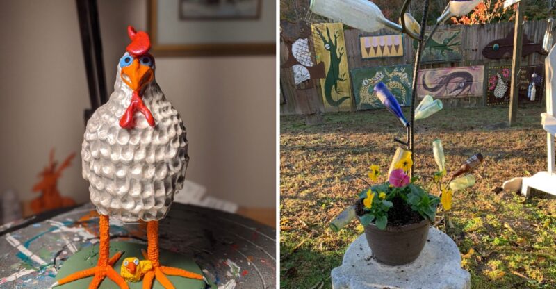 This Georgia Art Shop Is Filled With Handmade Treasures And Whimsical Metal Sculptures