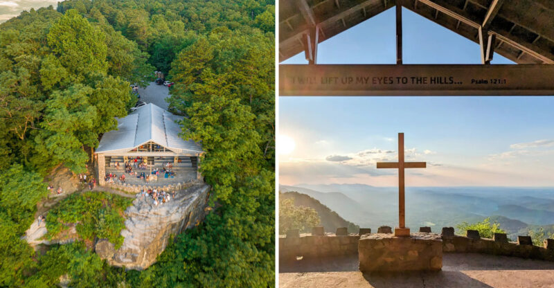 There’s No Place On Earth Quite Like This Beautiful Historic Chapel In South Carolina