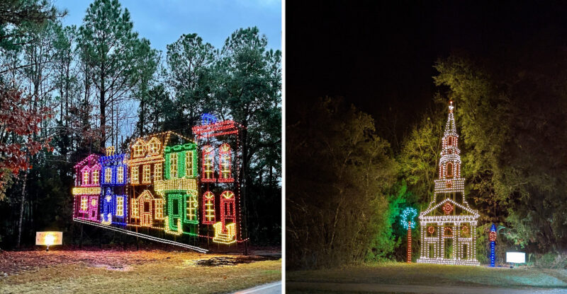This South Carolina County Park Lights Up For The Holidays Starting November 13