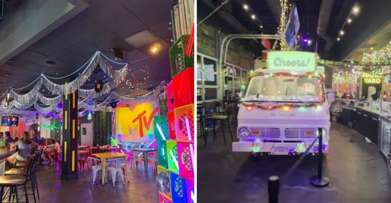 This Georgia Restaurant Turns Into A Home Alone-Inspired Christmas Wonderland Every Holiday Season