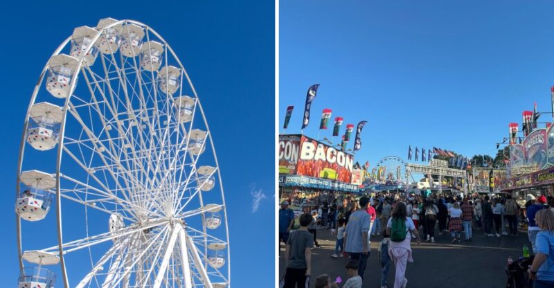 A 230-Foot Ferris Wheel Is Coming To North Carolina For Just 11 Days This October