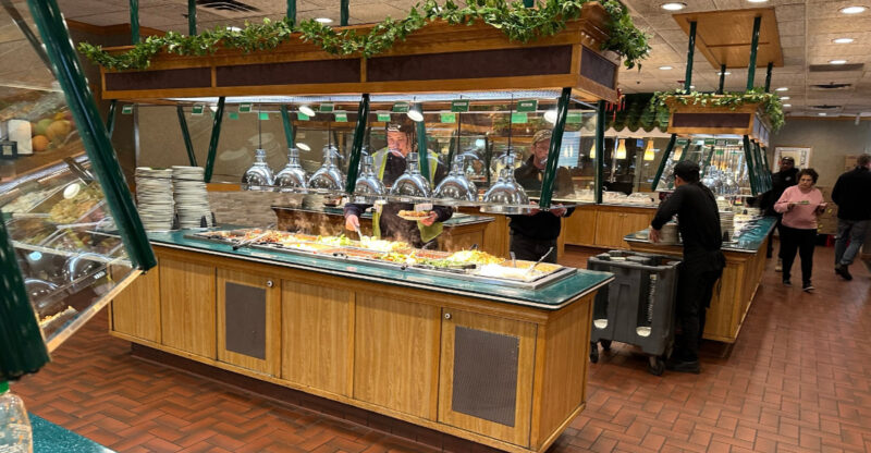 This Upstate New York Buffet Keeps Winning Diners Over With Old-Fashioned Comfort Food