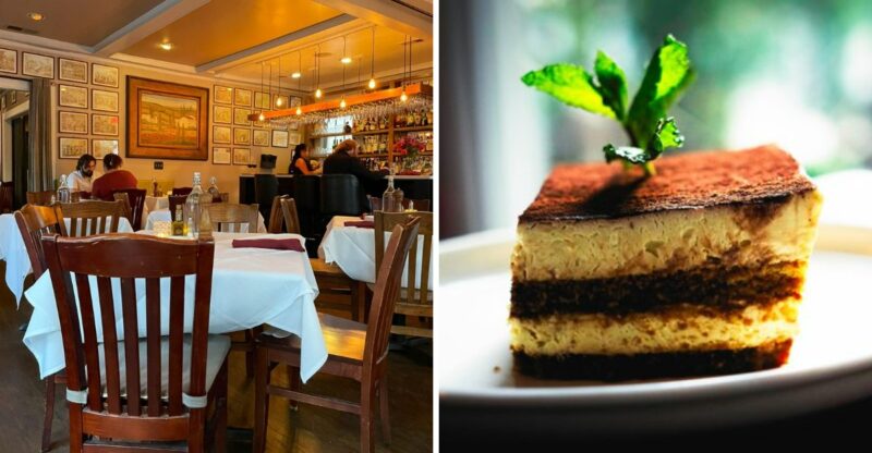 This Georgia Italian Restaurant Is Worth The Drive For Fresh Pasta, Tiramisu, And Homemade Favorites