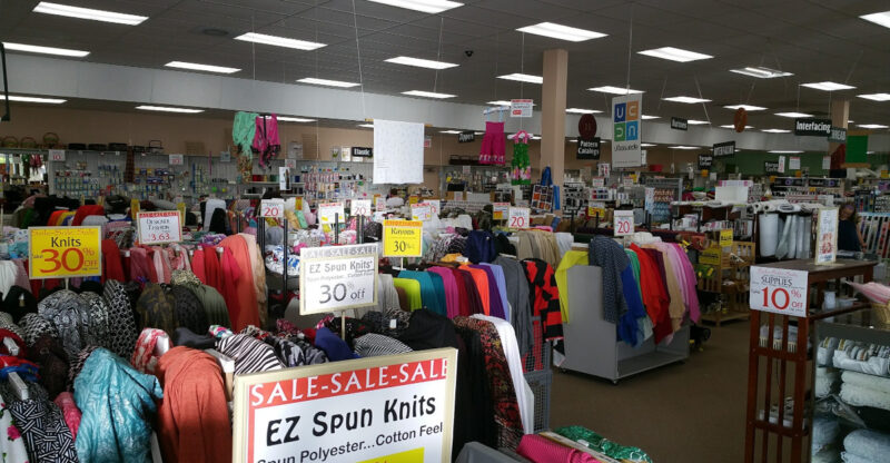This Fabric Wonderland In Michigan Gives Crafters Bolts, Trims, And Endless Inspiration