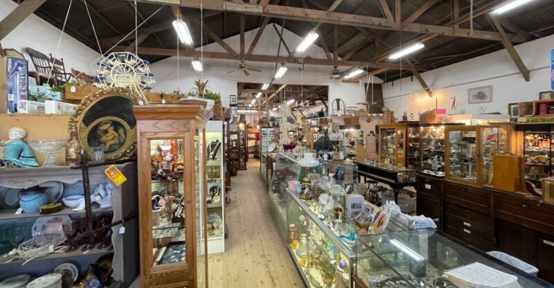 10 Massive Antique Stores In California That Take All Day To Walk